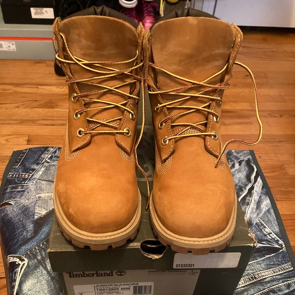Timberland Other - Boys Timberland boots sz 7